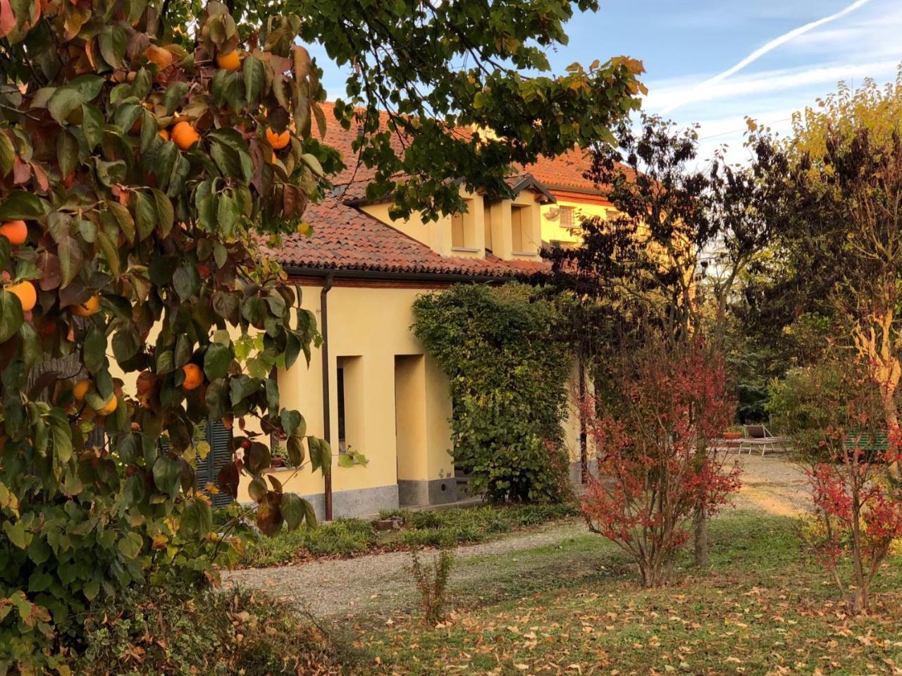 Cascina San Giorgio Villa Valenza Buitenkant foto