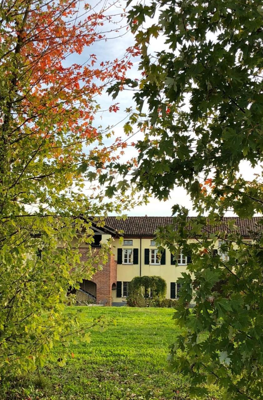 Cascina San Giorgio Villa Valenza Buitenkant foto