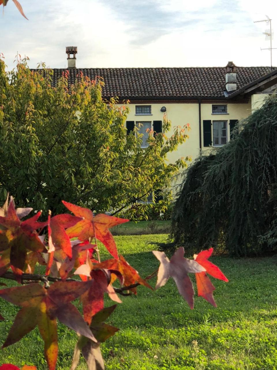 Cascina San Giorgio Villa Valenza Buitenkant foto